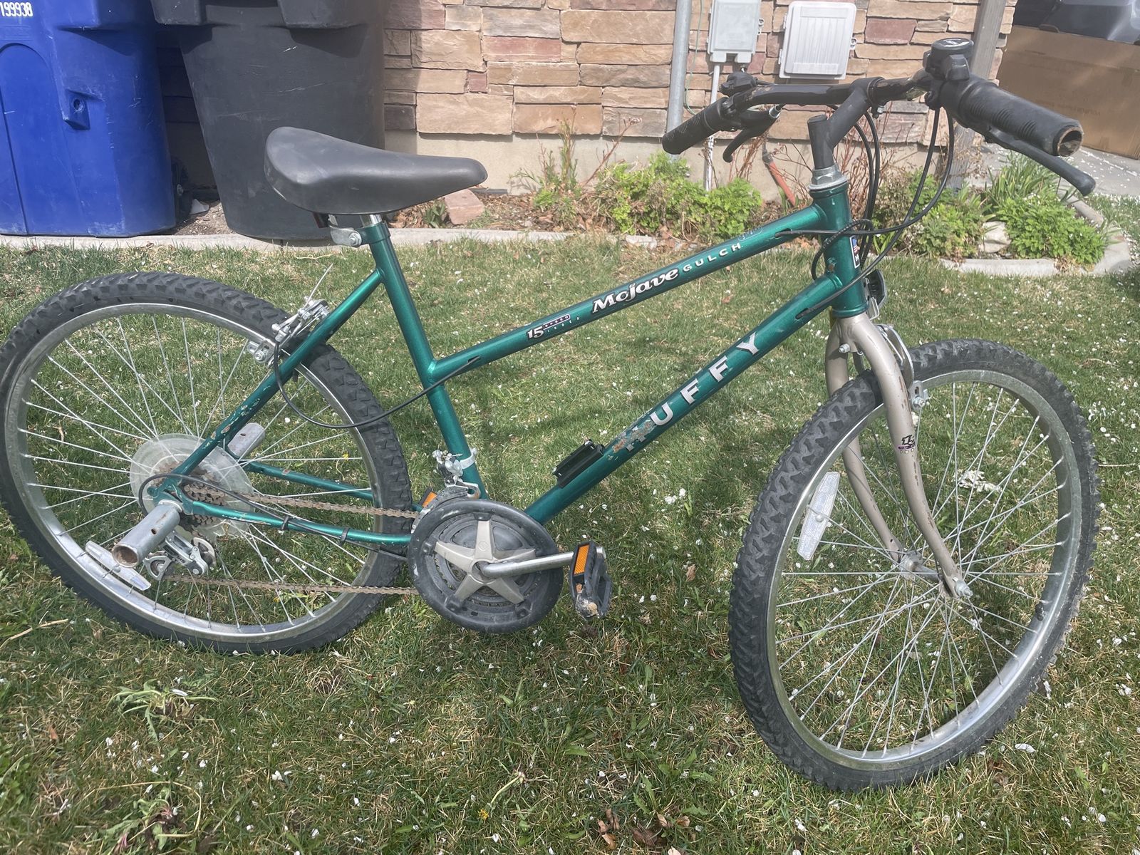 Cheap Older Bike, Huffy Mojave Gulch