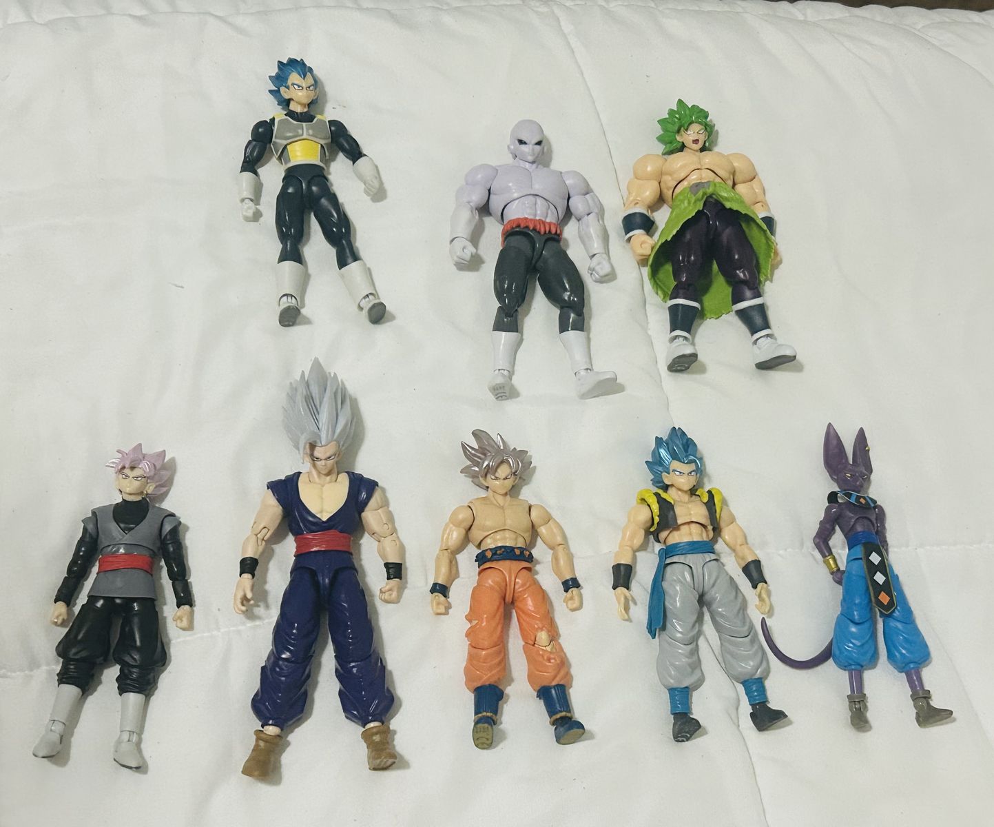 Dragon Ball Figures