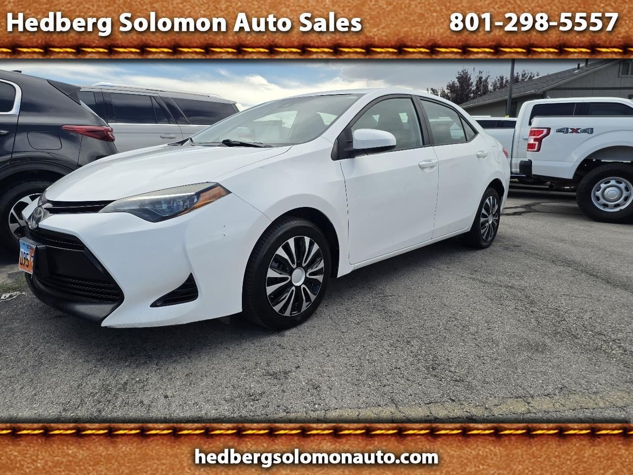 2018 Toyota Corolla LE