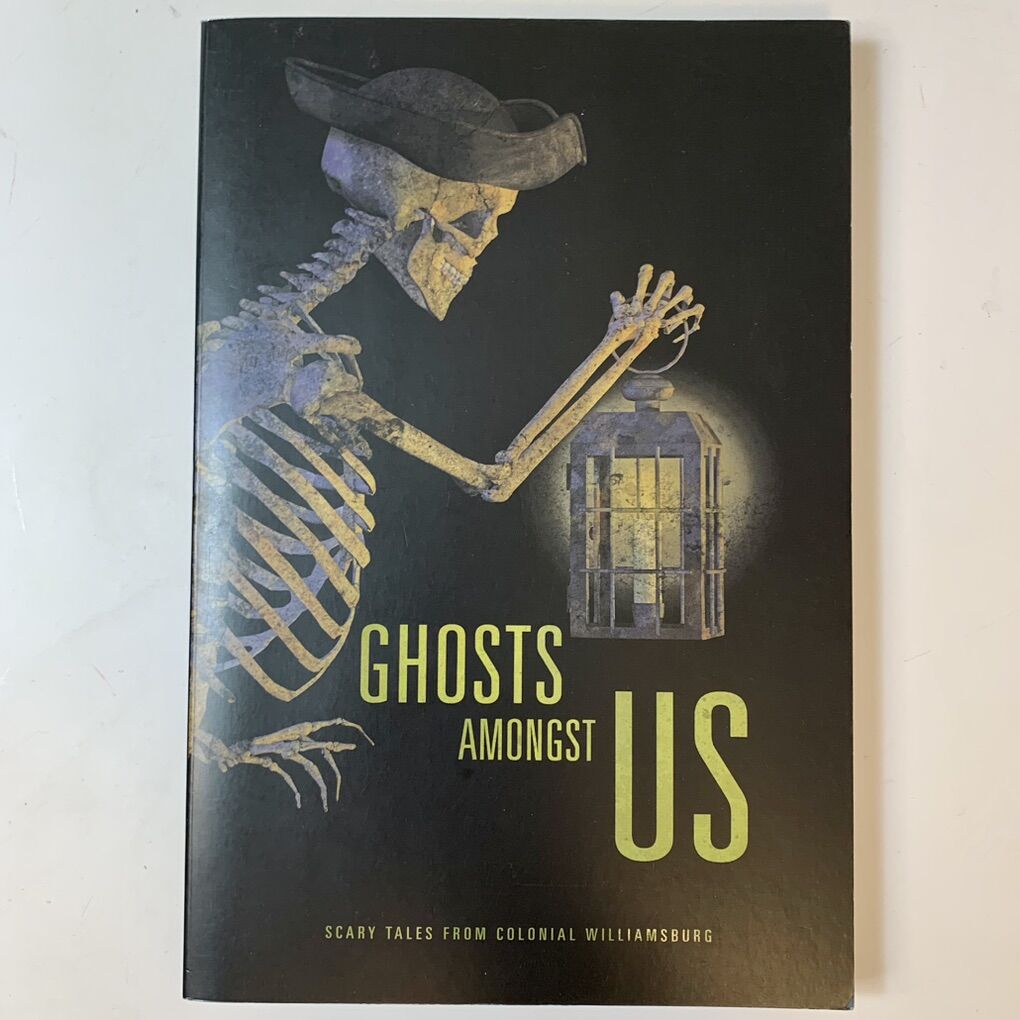 Ghosts Among Us Book Soft Cover