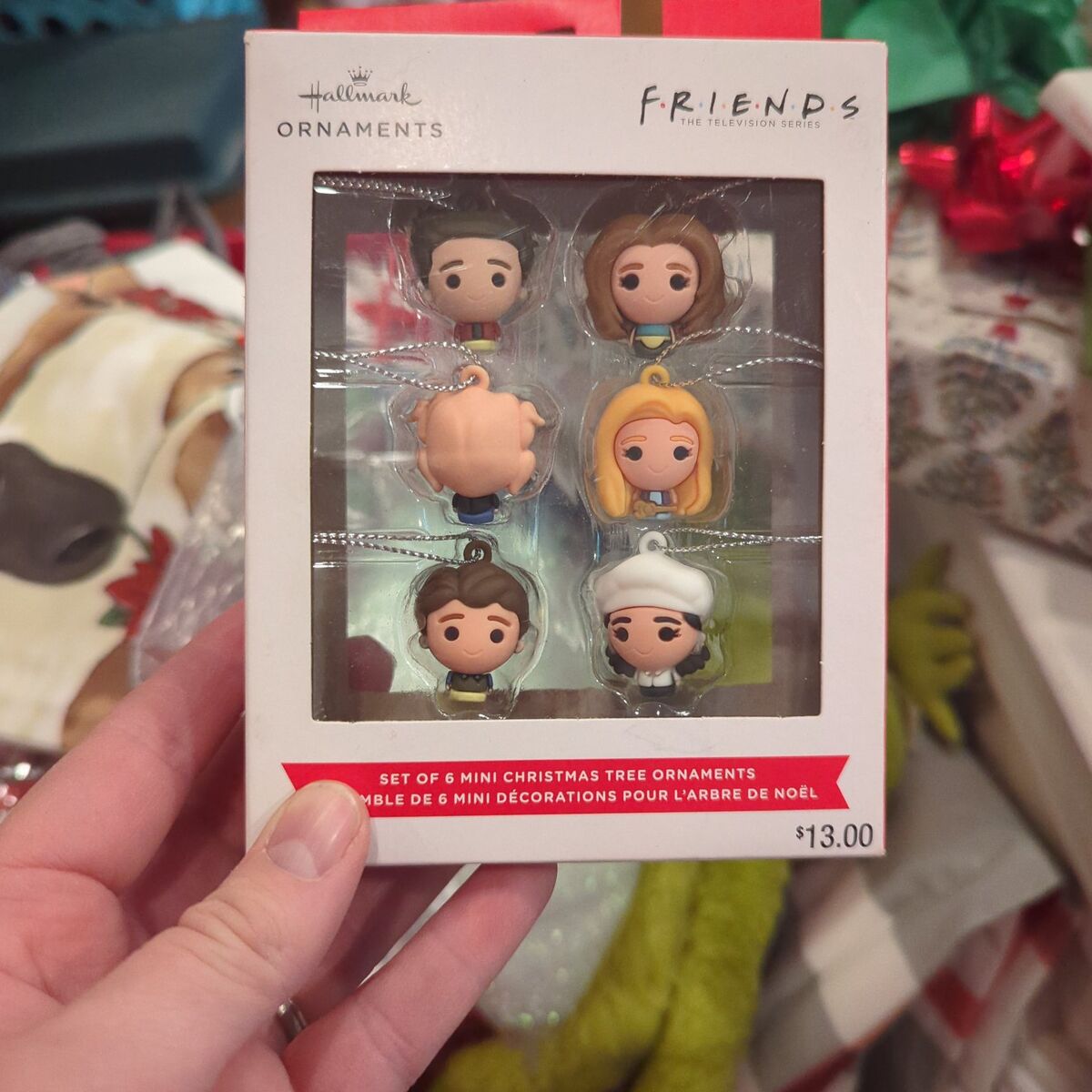 Friends Mini Ornaments Hallmark