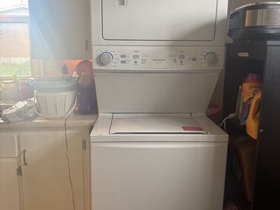 Frigidaire washer and dryer