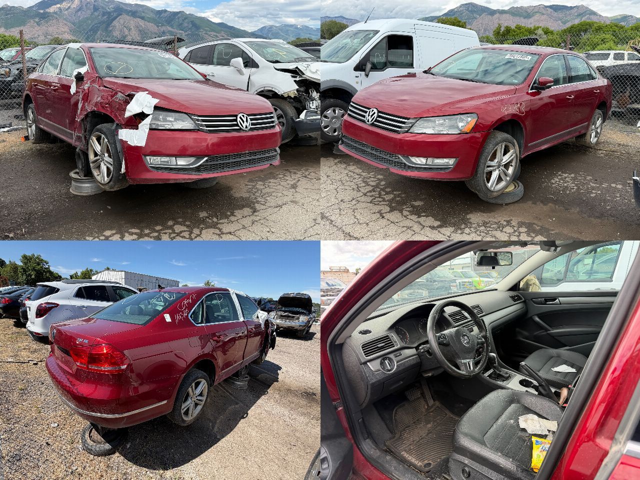 2015 Volkswagen Passat Parts - UTPAP Ogden