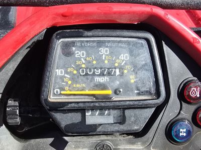 08 Yamaha Grizzly 350 4x4