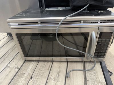 Amana above range microwave