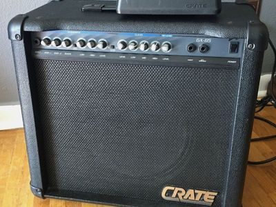 Crate GX-65 Guitar Combo Amplifier with Footswitch ***TRADE***