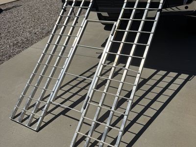 Five star trifold UTV/ATV ramp