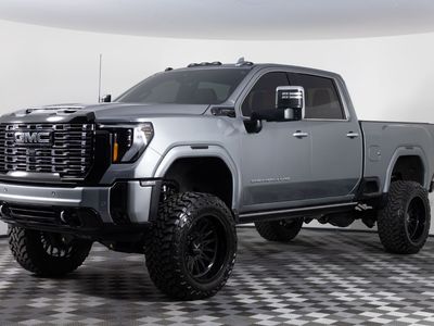 2025 GMC Sierra 3500HD Denali Ultimate