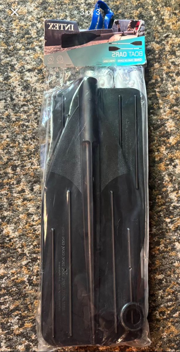 Intex 2 Oars New