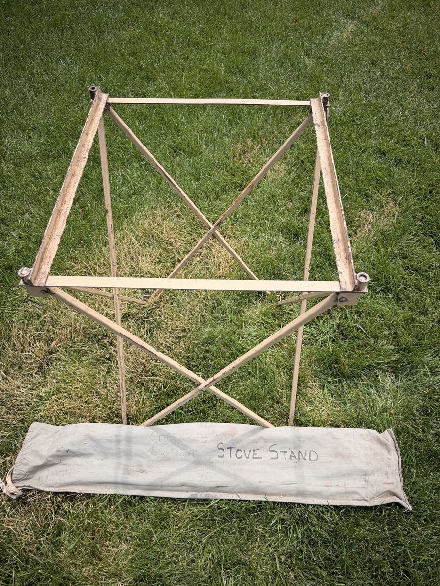 Portable Folding Camping Cook Stove Stand