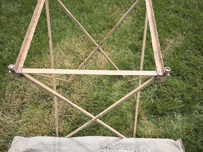 Portable Folding Camping Cook Stove Stand