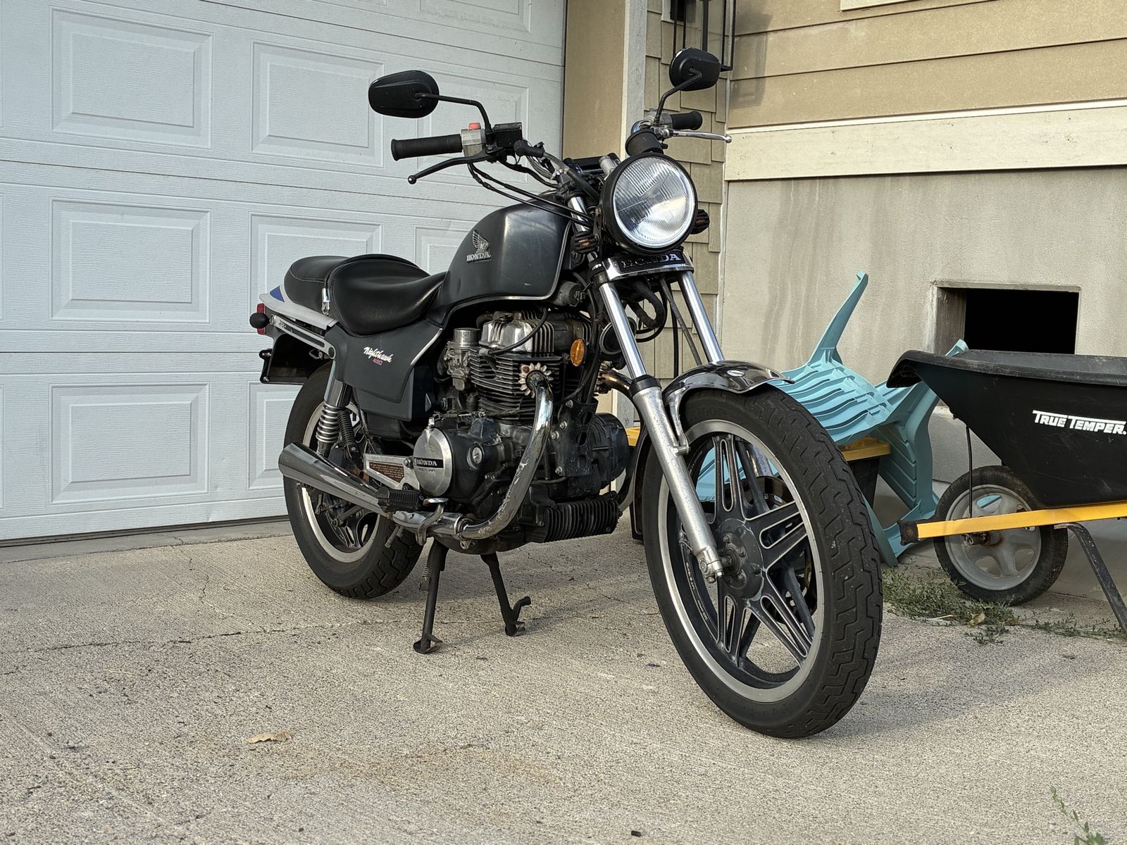 1982 Honda CB450 Nighthawk