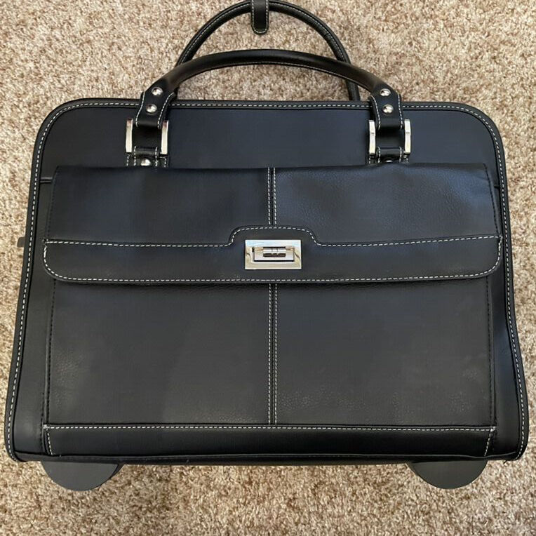 Women's Samsonite Leather Briefcase