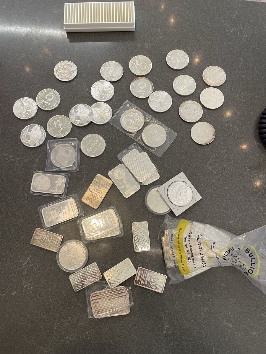 Silver Coins Bullion Bars Silver Rounds for Sale  