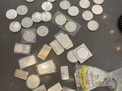 Silver Coins Bullion Bars Silver Rounds for Sale
