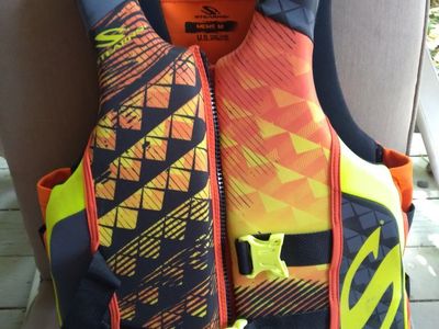 boating,rafting life jacket
