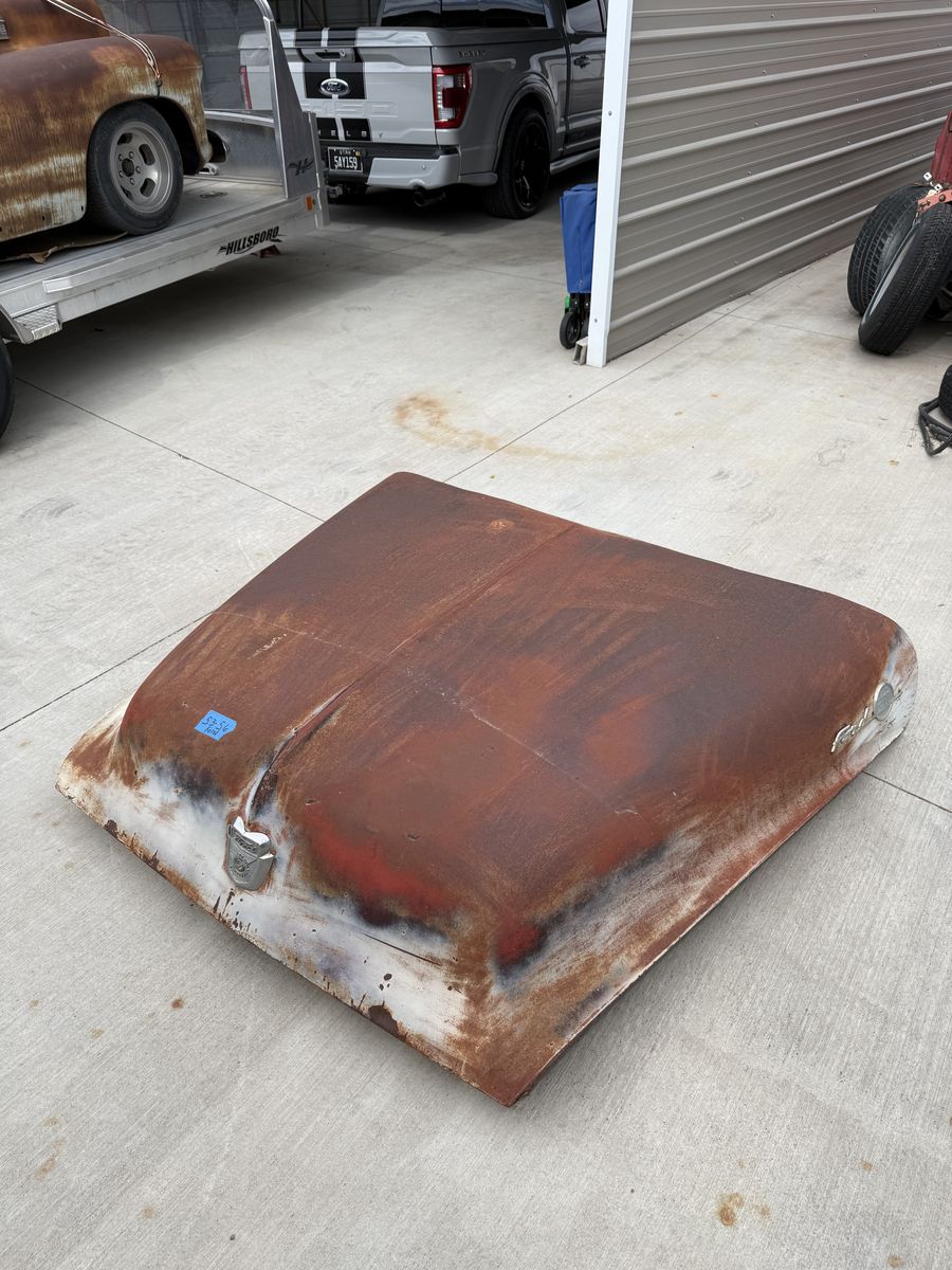 1953-1956 Ford Pickup Hood