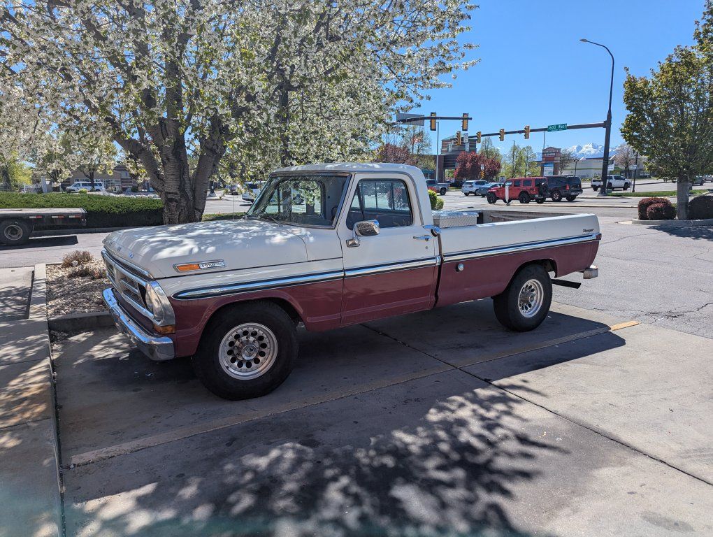 1971 Ford F-250 XLT