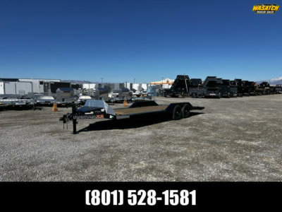 RawMaxx 8.5x24 SLX Stealth X Equipment Trailer