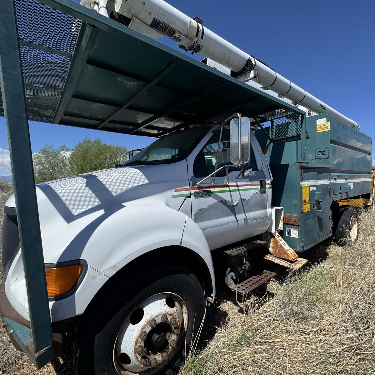2003 FORD F750 SUPER DUTY