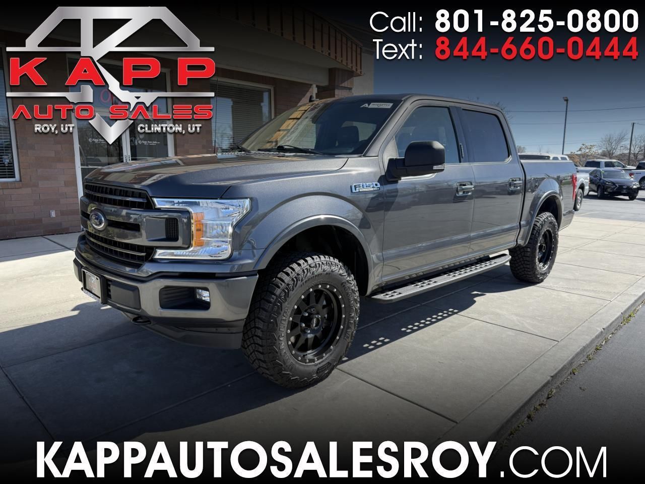 2019 Ford F-150 XLT