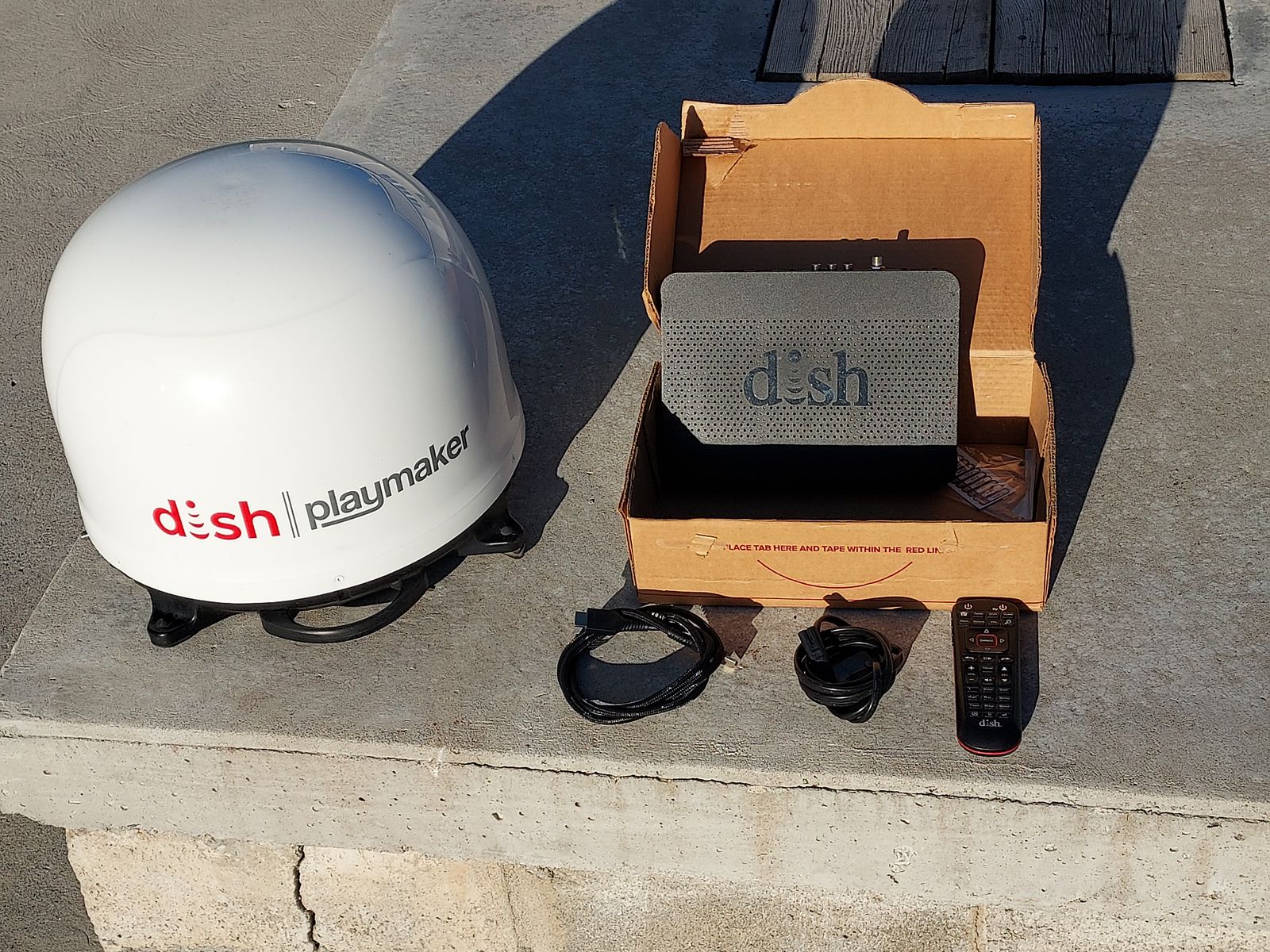 DISH Winegard Playmaker