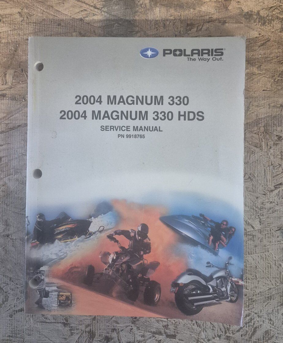 2004 Polaris Magnum 330 service manual