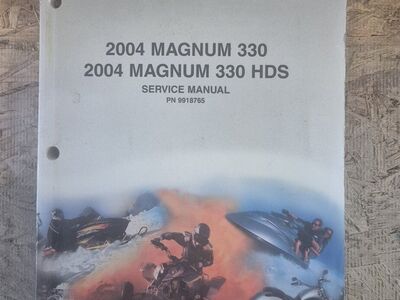 2004 Polaris Magnum 330 service manual