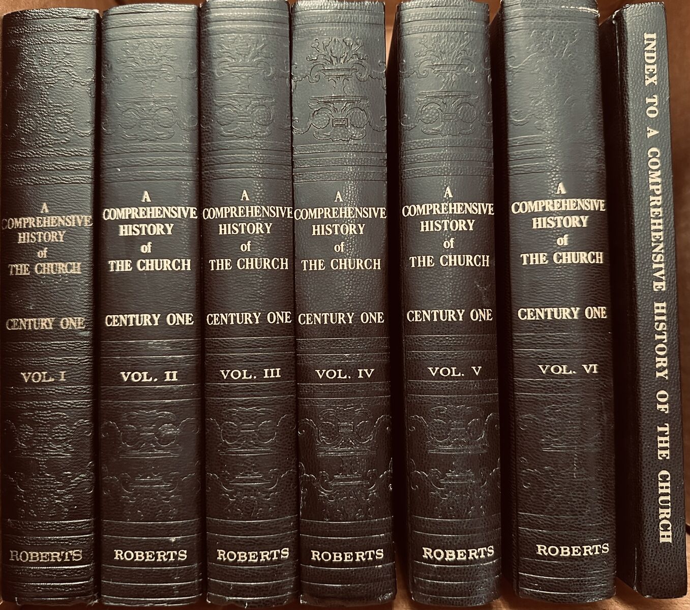 A Comprehensive History of the Church