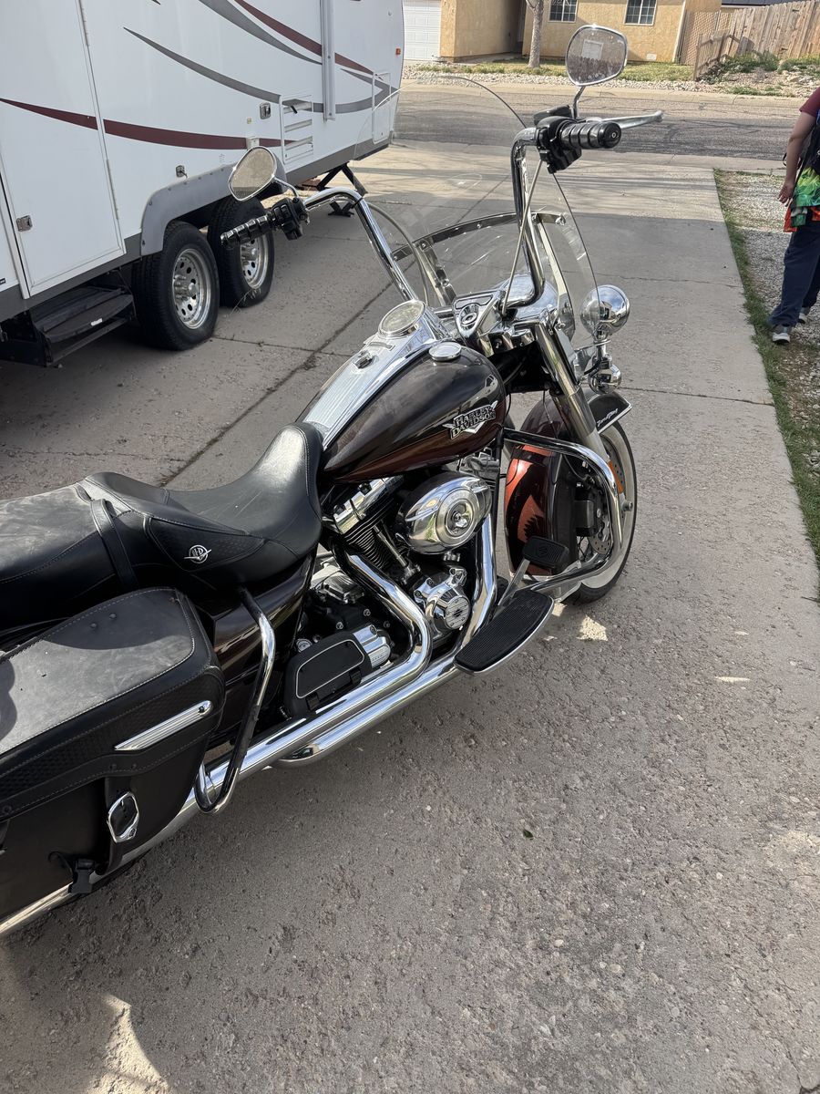 2012 Harley Road King