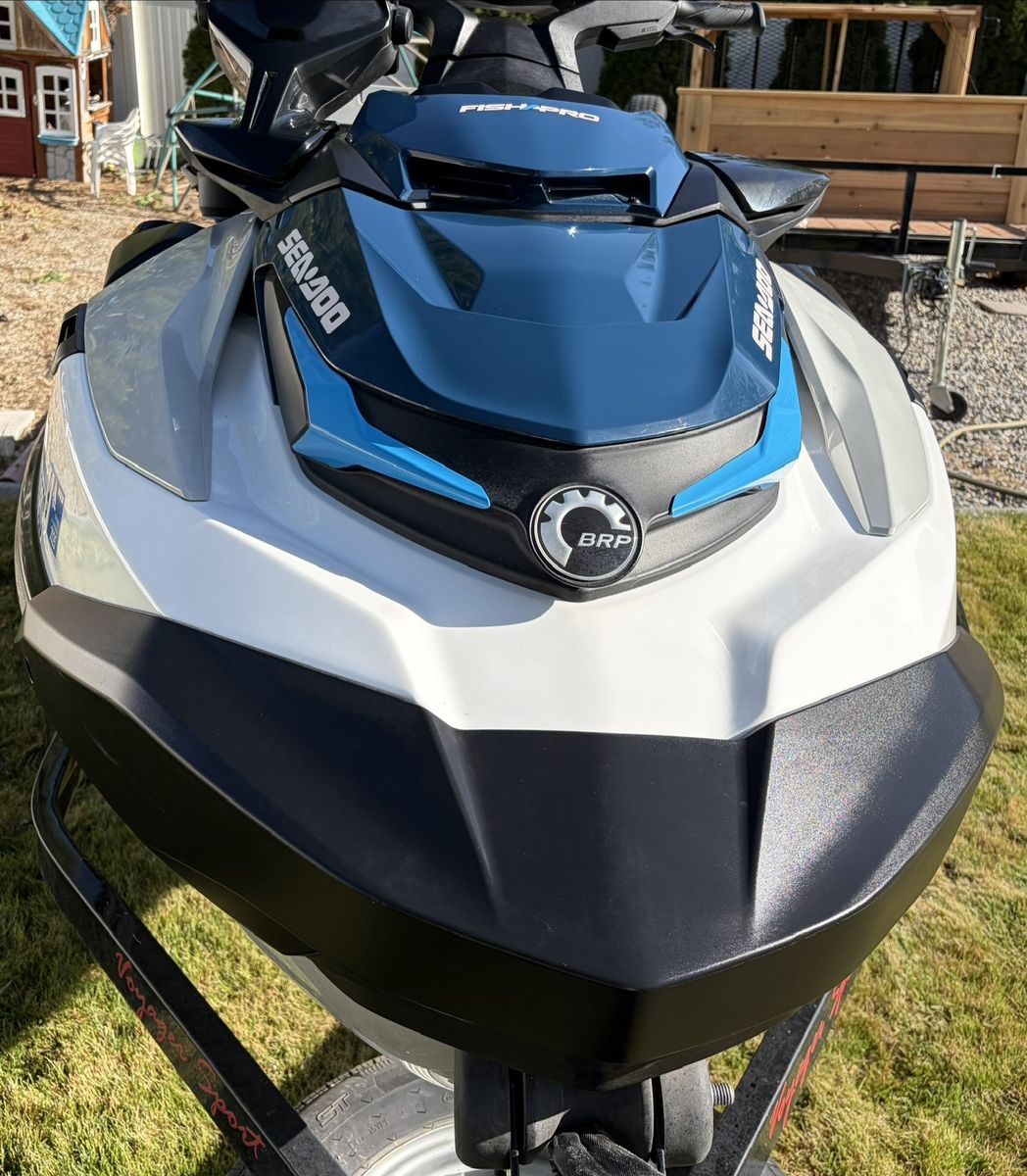 Sea doo fish pro