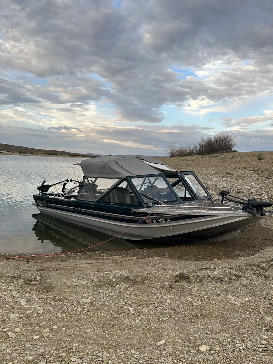 1998 Northwest Northstar 20ft Jet Boat