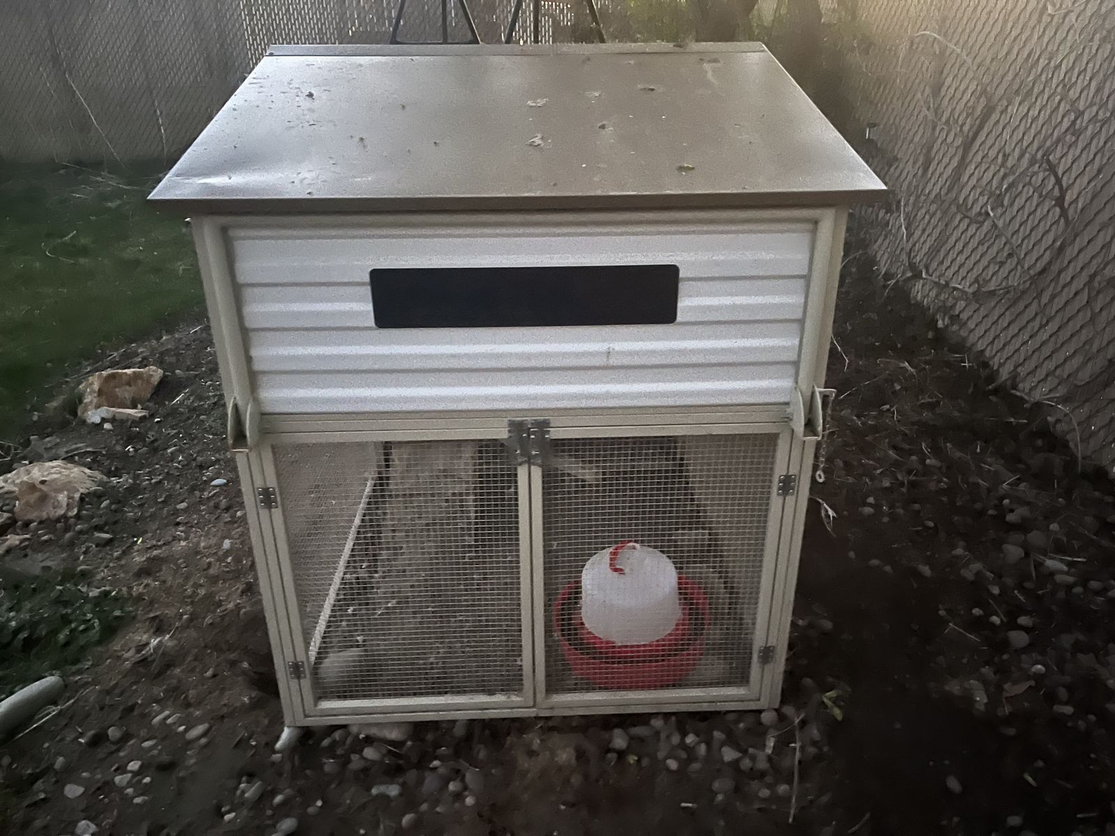 Free Chicken Coop