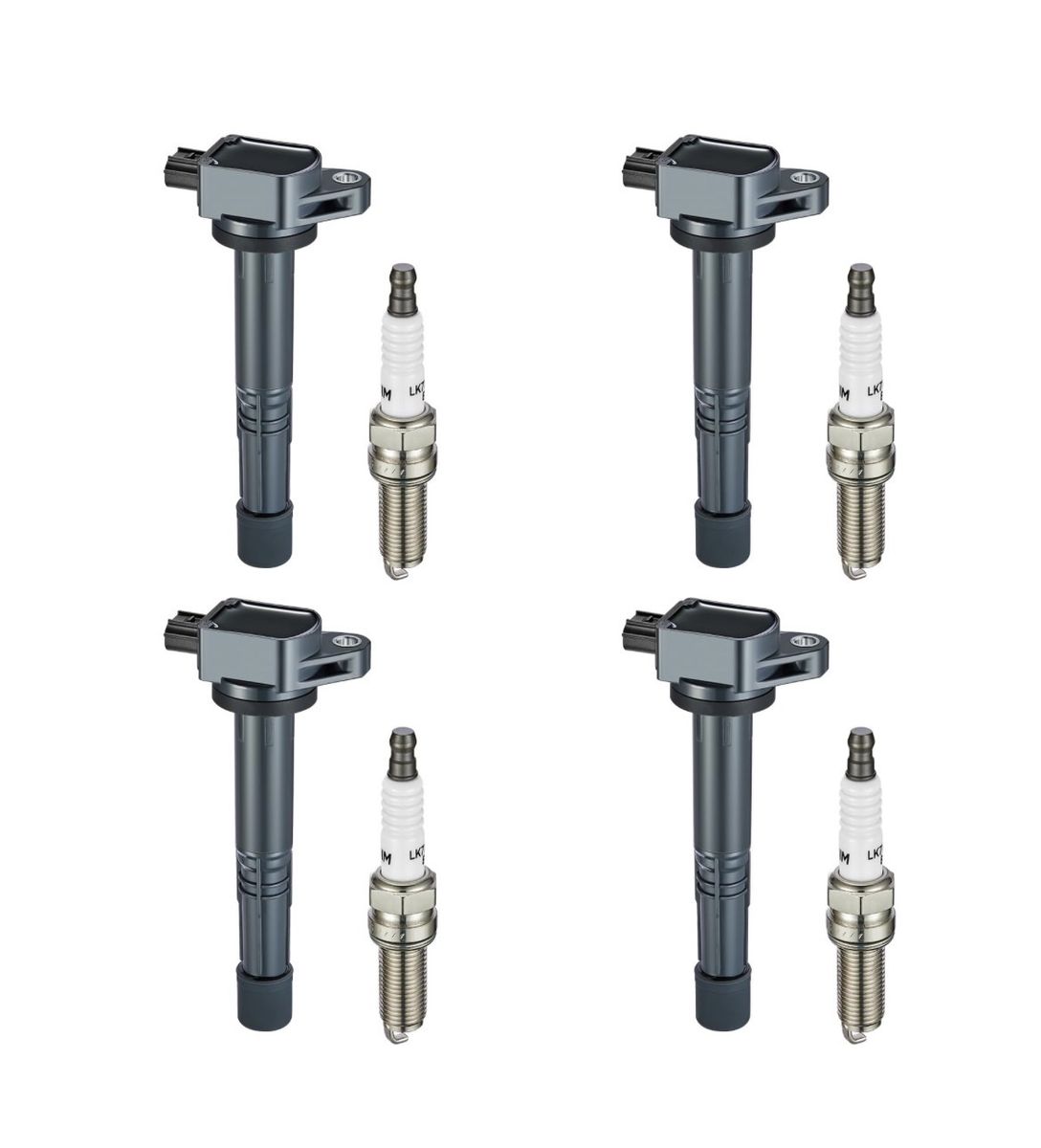 Brand New Ignition and Iridium Spark Plugs Fits 08-12 Honda Accord and others