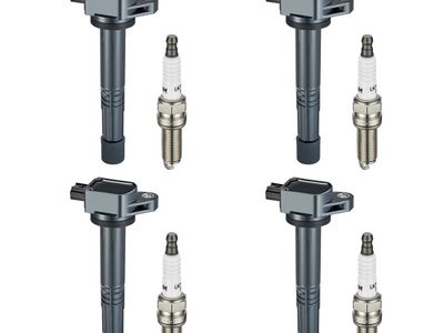 Brand New Ignition and Iridium Spark Plugs Fits 08-12 Honda Accord and others