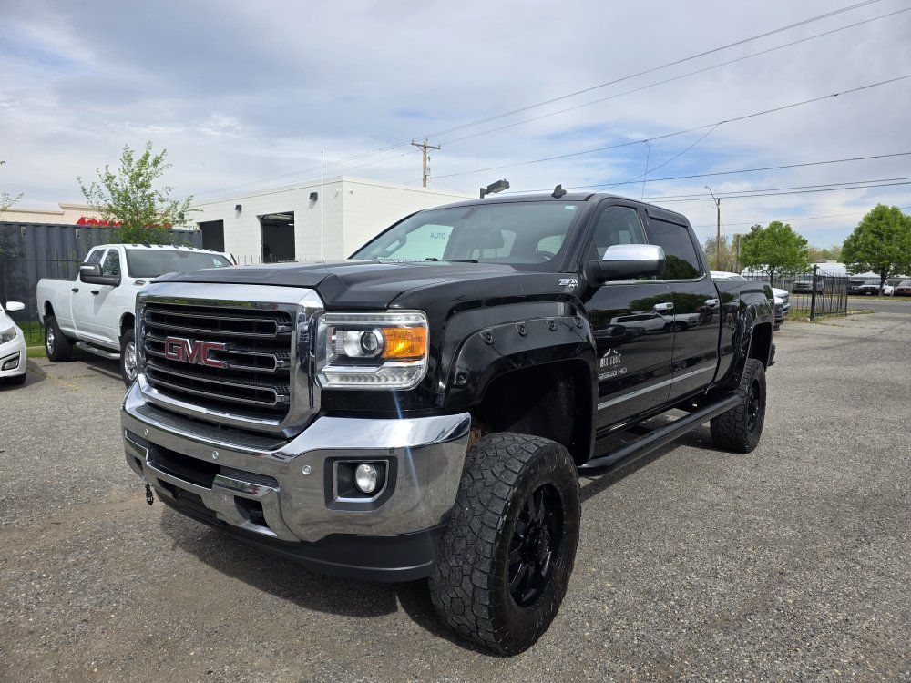 2015 GMC 2500 SLT