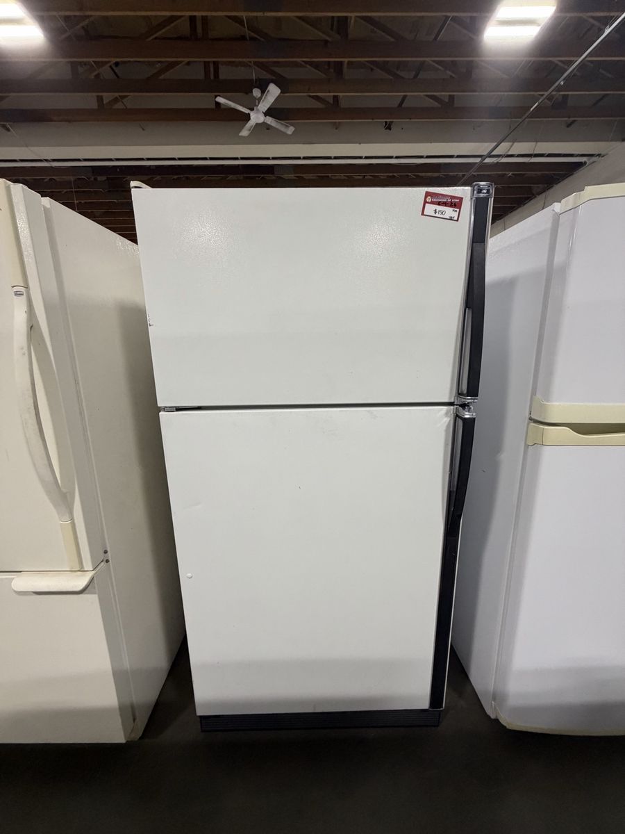 VERY RELIABLE KENMORE TOP AND BOTTOM FRIDGE