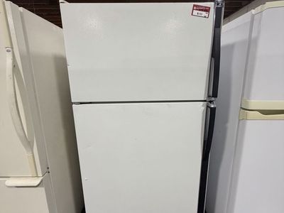 VERY RELIABLE KENMORE TOP AND BOTTOM FRIDGE