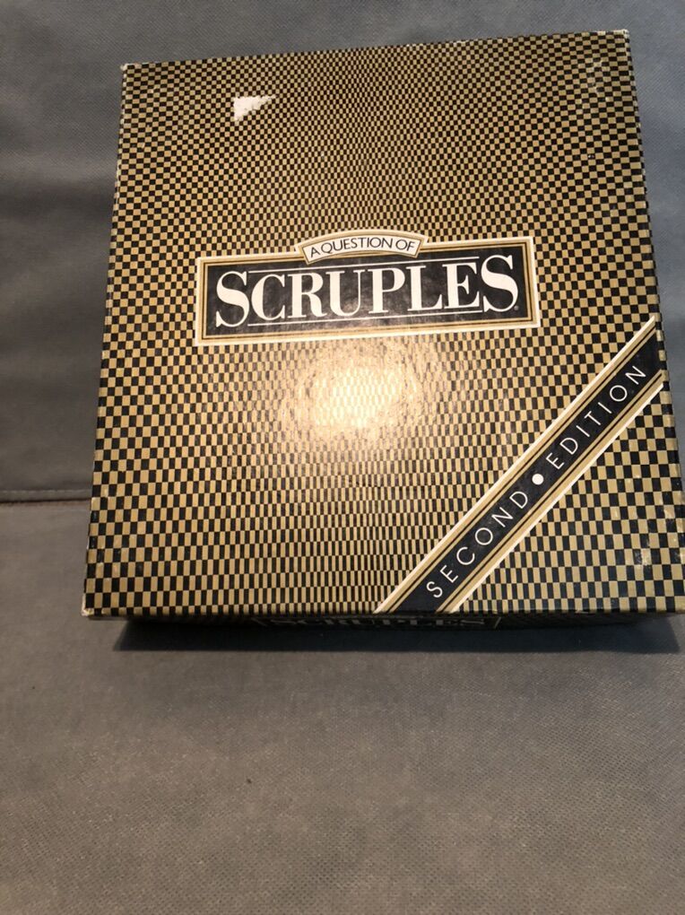 Scruples-adult card game