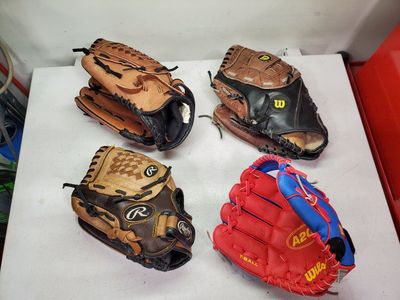 LHT Left Hand Throw Baseball Mitts