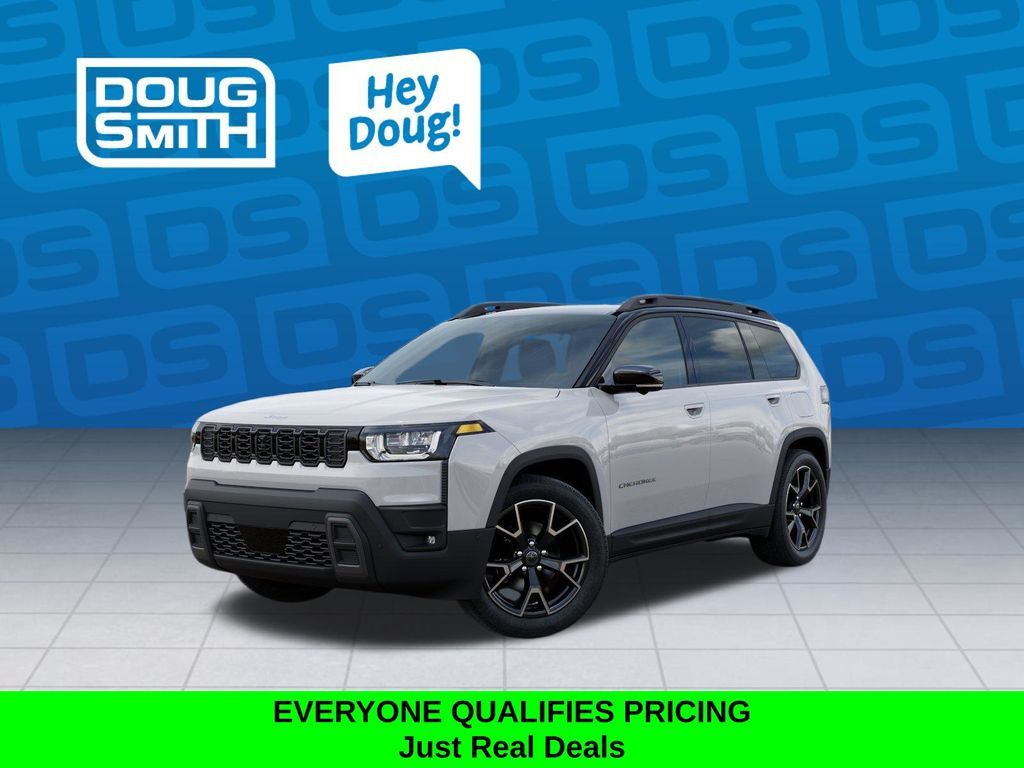 2026 Jeep Cherokee Overland