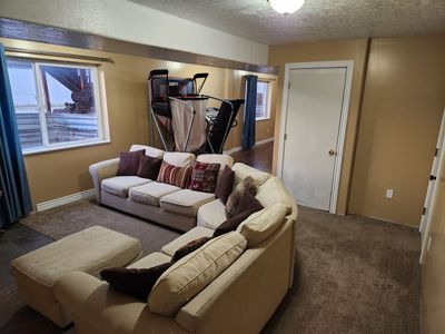 Large Sectional Sofa Available for Quick Pickup in Morgan