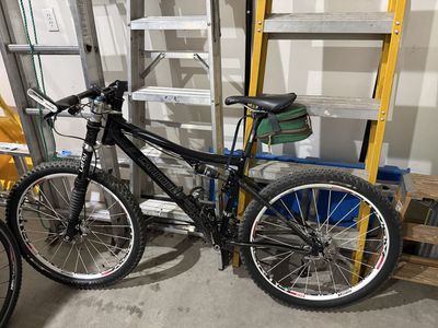Mountain bike