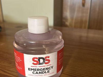 Survivor disaster supply emergency candle