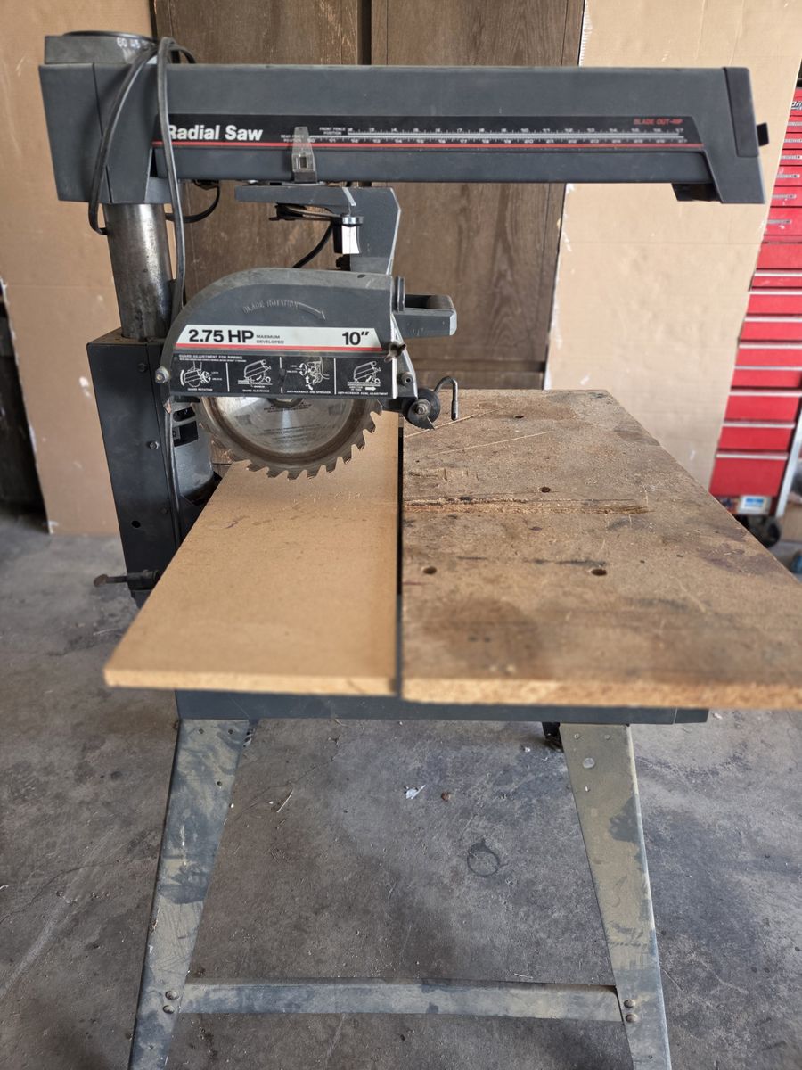 10" CraftsmanTable Saw