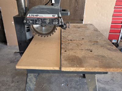 10" CraftsmanTable Saw