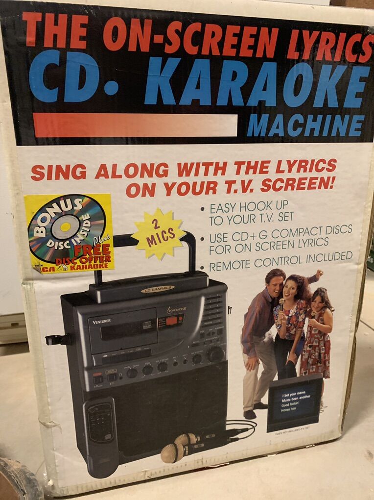 Karaoke Machine