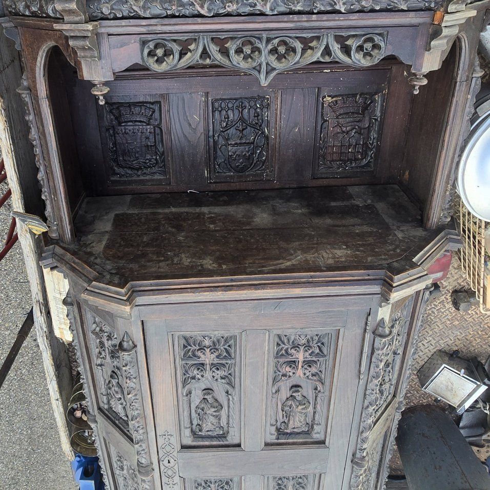 Antique cabinet