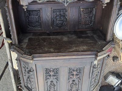 Antique cabinet