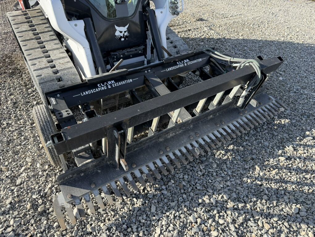 ABI SR3 Skid Steer Grading Rake